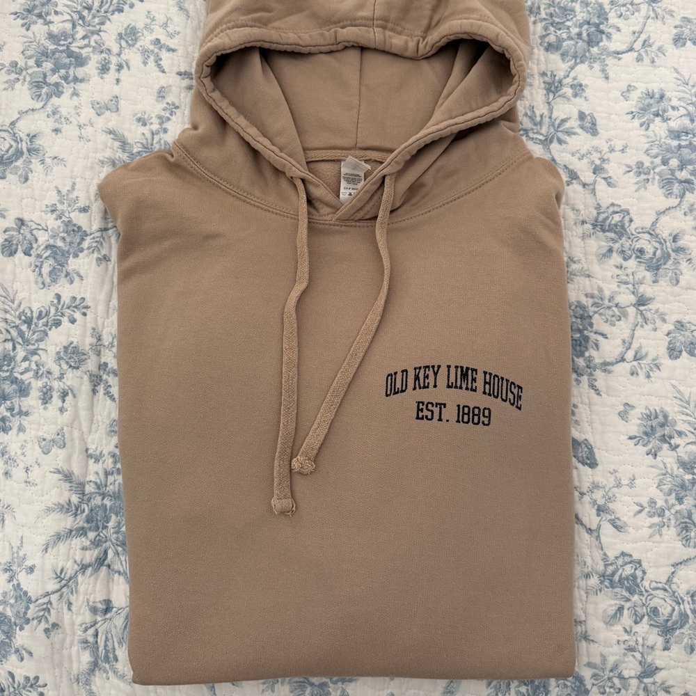 Old Key Lime House Hoodie XXL
